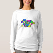 T-shirt Chemise aléatoire (Devant)