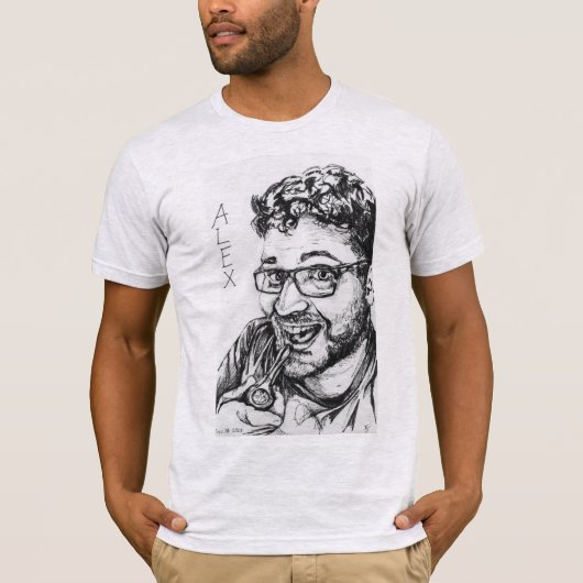 T-SHIRT CHEMISE ALEX (Devant)