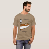T-shirt Chemise Algonac (Devant entier)