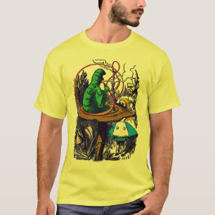 T-shirt Chemise : Alice au pays des merveilles - Caterpill