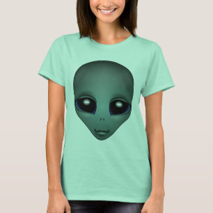 T-shirt Chemise Alien Costume Alien femme chemises mignonn