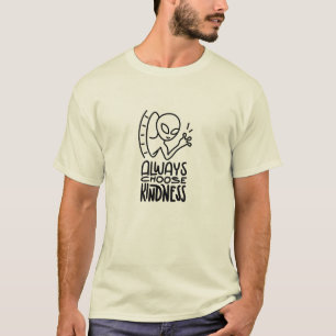 T-SHIRT CHEMISE ALIEN KINDNESS