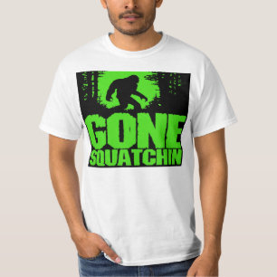 T-shirt Chemise allée de Squatchin - édition de New