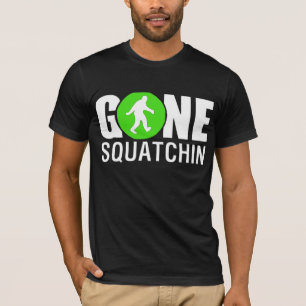 T-shirt Chemise allée de Squatchin - nouvelle édition