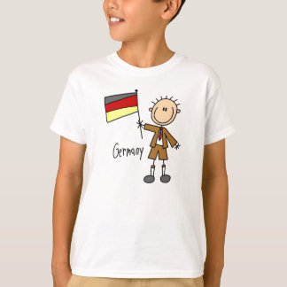 T-shirt Chemise Allemagne