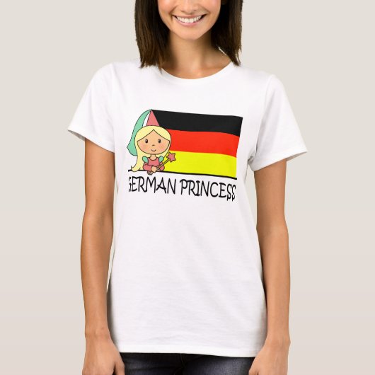T-shirt Chemise allemande (Devant)