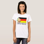 T-shirt Chemise allemande (Devant entier)