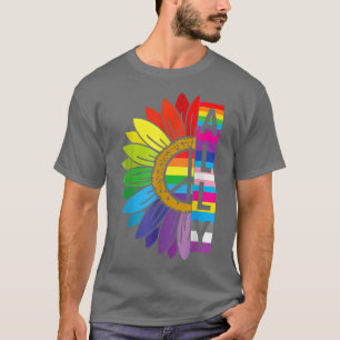 T-shirt Chemise alliée LGBTQ pour Gay pride Hommes Femmes 