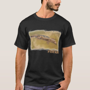 T-shirt chemise Alligator Florida