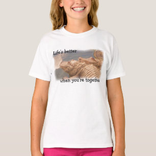 T-shirt Chemise Alligator pour filles mignonnes