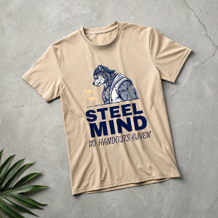 T-shirt Chemise Alpha Wolf Steel Mind Gym – Bête Sauvage
