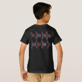T-shirt Chemise Alphabet (Dos entier)