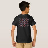 T-shirt Chemise Alphabet (Dos entier)