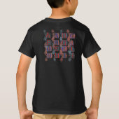 T-shirt Chemise Alphabet (Dos)