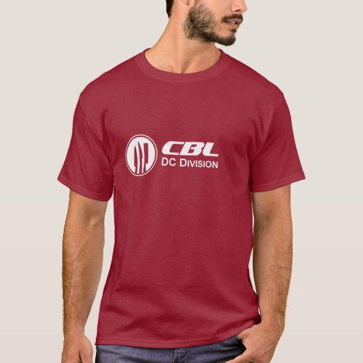 T-shirt Chemise alternative de ligue de CBL (Devant)