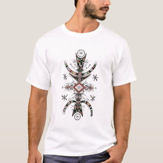 T-shirt Chemise Amazigh Tifinagh Symbol Art – sweatshirt B