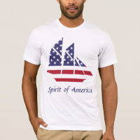 Chemise américaine de voilier fière