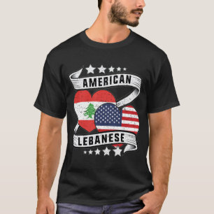 T-shirt Chemise américaine libanaise