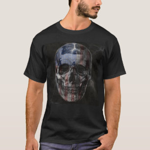 T-shirt Chemise American Skull