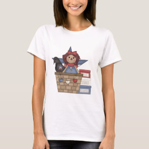 T-shirt Chemise americana d'Annie