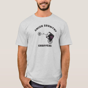 T-shirt Chemise AMISH de COUPERET de PAYS