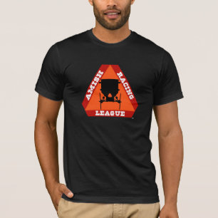 T-shirt Chemise amish de ligue d'emballage