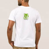 T-shirt Chemise Amoeba Verte ! (Dos)