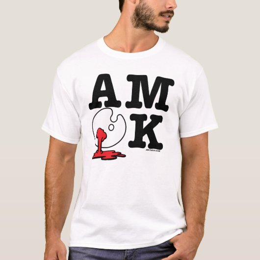 T-shirt chemise amoke 2 (Devant)