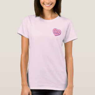 T-shirt Chemise Amore XOXO pour la Saint-Valentin