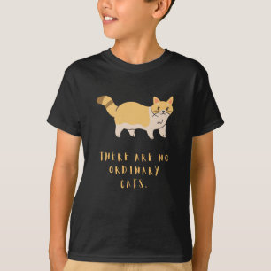 T-shirt Chemise amoureux des chats - ordinaire