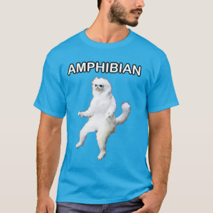 T-shirt Chemise amphibie de Meme de gardien de pièce de
