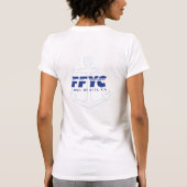 T-shirt Chemise Ancre FFYC pour femmes (Dos)