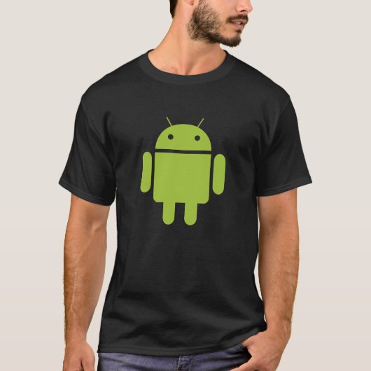 T-shirt Chemise androïde (Devant)