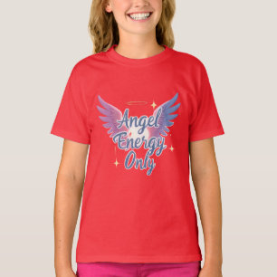 T-shirt Chemise Angel Energy Only – Vibes Y2K