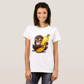 T-shirt Chemise Angry Monkey (Devant entier)