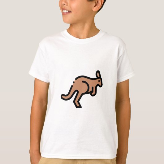 T-shirt Chemise animale (Devant)
