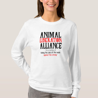 T-shirt Chemise animale d'Alliance de libération