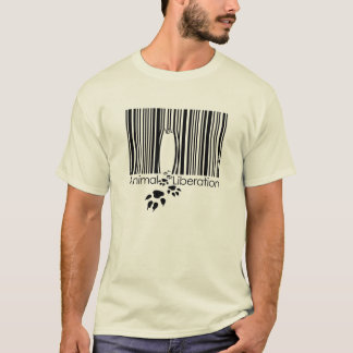 T-shirt Chemise animale de types de libération