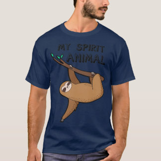 T-shirt Chemise animale Sloth Spirit Essentiel