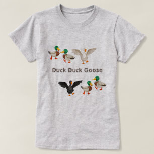 T-shirt Chemise animalière amusante   Canard à canard