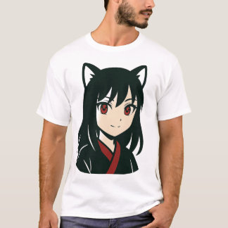 T-shirt chemise anime Sarin