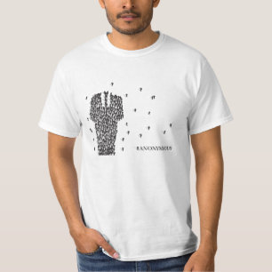 T-shirt Chemise anonymous