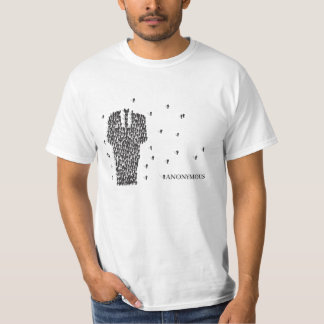 T-shirt Chemise anonymous