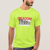 T-shirt Chemise anti-censure Freadom (Devant)
