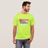 T-shirt Chemise anti-censure Freadom (Devant entier)