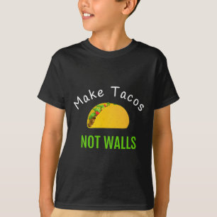 T-shirt Chemise Anti Trump Pas De Frontière Mexique - Fair