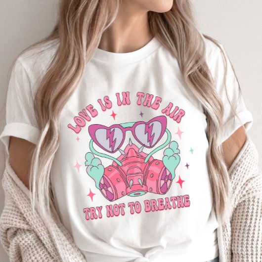 T-shirt Chemise anti-Valentin, Funny Valentine