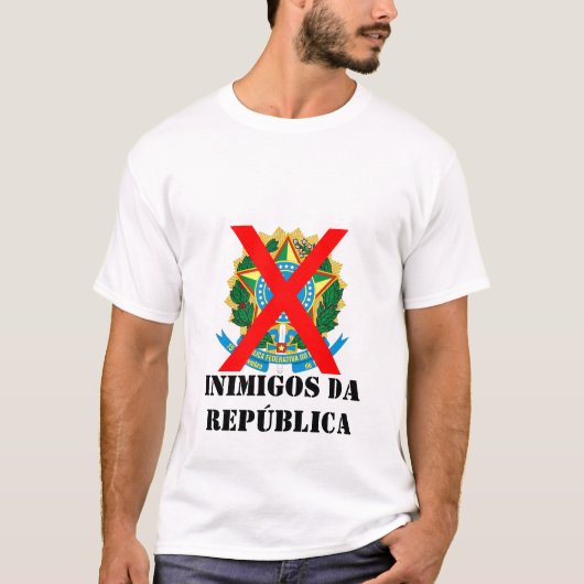 T-shirt Chemise Antirépublicaine (Devant)