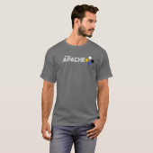 T-shirt Chemise Apache Knife® Apache Land 88. (Devant entier)