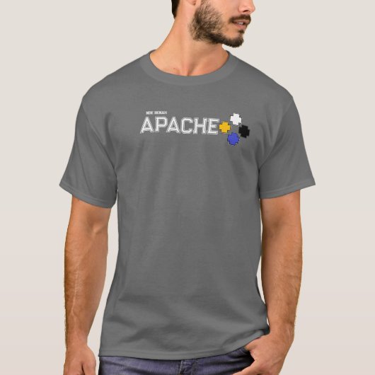 T-shirt Chemise Apache Knife® Apache Land 88. (Devant)